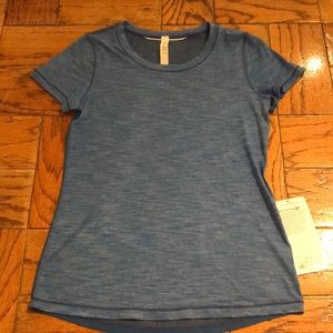 NWT LULULEMON BEAT THE HEAT SS